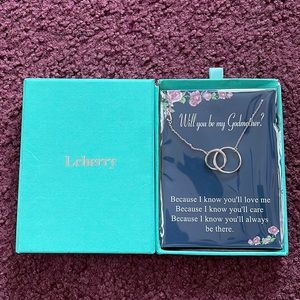 Lcherry Godmother Necklace